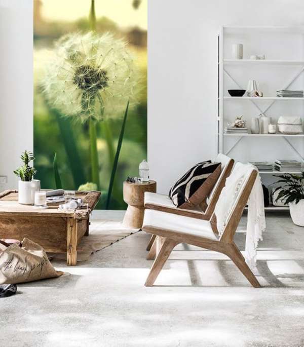 Ingyenes fotó falfestmény + ragasztó / FLOWERS FTKV051V137