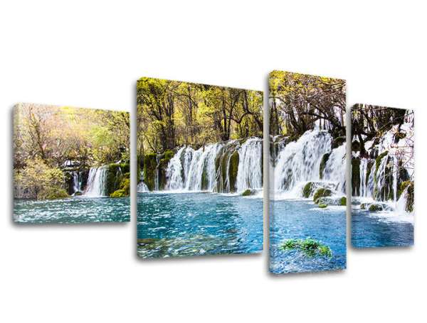 4 részes falfestés LANDSCAPES KR023E40