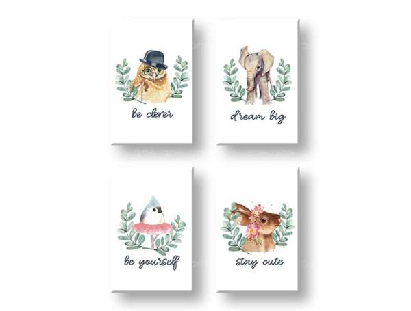 Fali kép GYEREKEKNEK XOBKID006E4