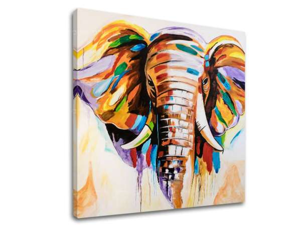 Szerzői reprodukció vászonra SLON XOBDA035E1