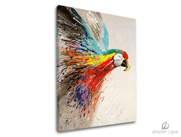 Szerzői reprodukció vászonra PAPAGAY XOBDA020E1
