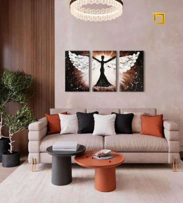 Szerzői reprodukció vászonra ANJEL XOBFB529E3