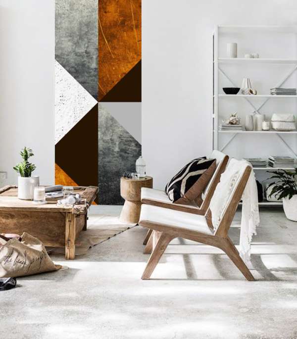 Falfestmény Dialogue with Modern Creation / Dan Johannson XFTDJ002V106