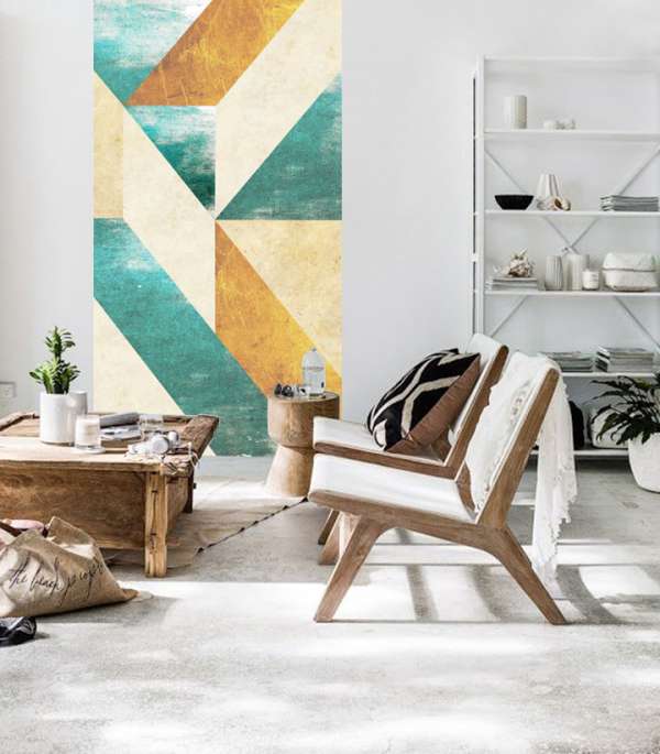 Szerkezet &amp;amp[[félig]] Álom / Dan Johannson XFTDJ024V137 falfestmény