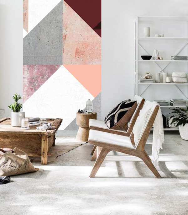 Geometrikus szellem / Dan Johannson XFTDJ031V152 falfestmény