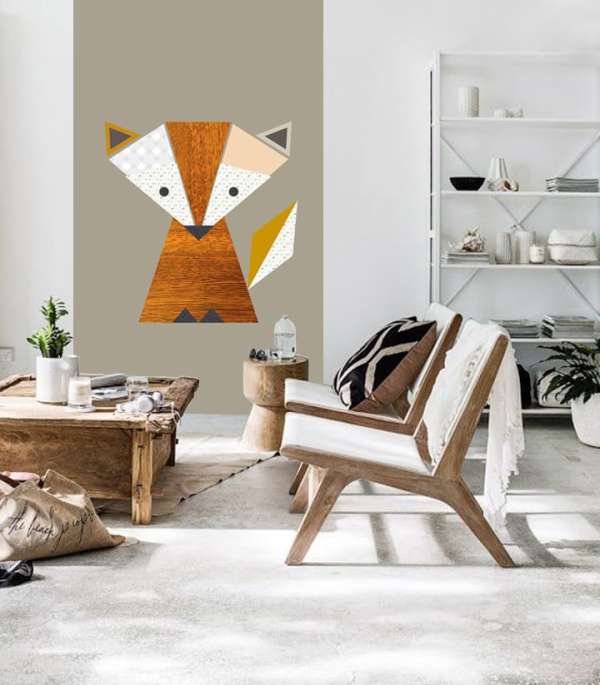 Soft Conflict / Dan Johannson XFTDJ057V152 fali falfestmény