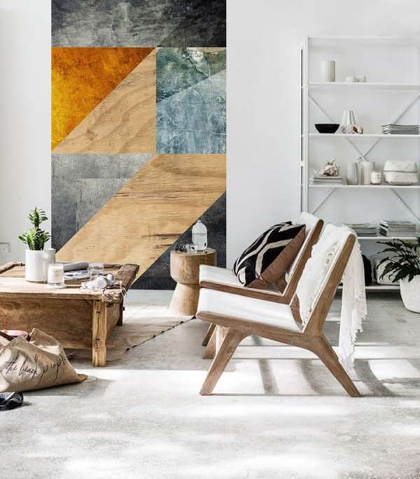 Folyamat / Dan Johannson XFTDJ059V152 fali falfestmény