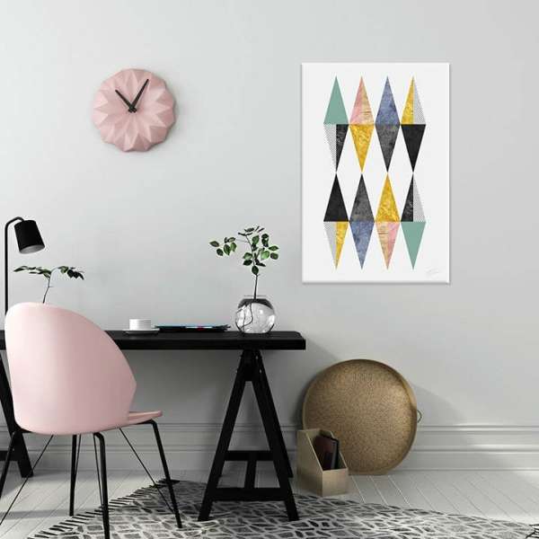 Falfestmény Valóság vs. mélység/ Dan Johannson XOBDJ034E1