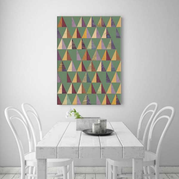 Falfestmény Reflecting Volume/ Dan Johannson XOBDJ038E1