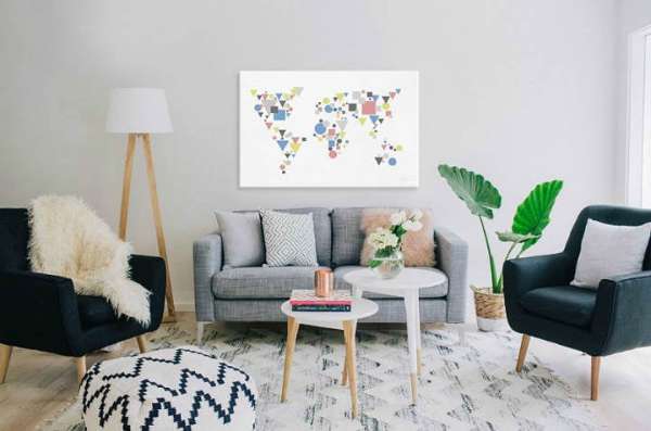 Falfestmény Overwhelming Reality/ Dan Johannson XOBDJ054E1