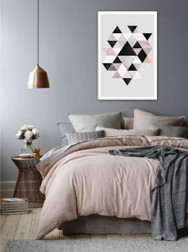 Falfestmény Architectonic Nothing/ Dan Johannson XOBDJ063E1