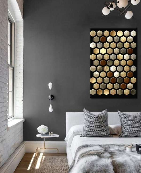 Falfestmény Dimenzió a dimenzióban/ Dan Johannson XOBDJ066E1