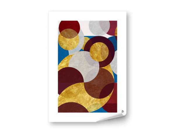 Faliposzter Ephemeral Shape / Dan Johannson XPGDJ013A2130