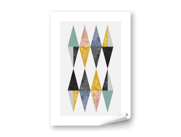 Fali poszter Reality vs Depth / Dan Johannson XPGDJ034A2130