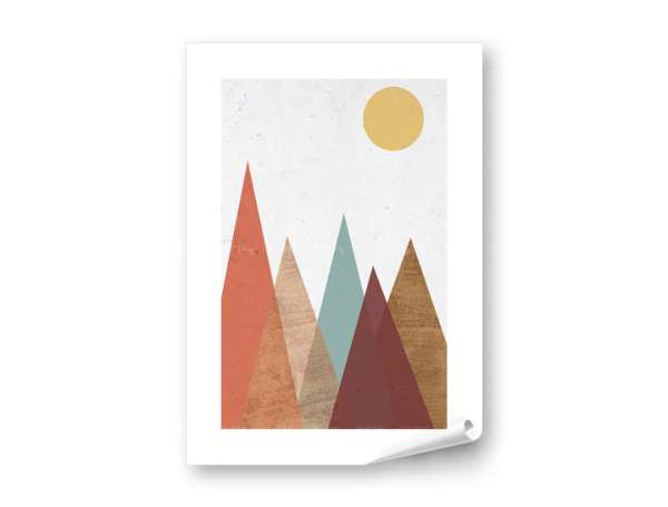 Fali poszter Luminous / Dan Johannson XPGDJ035A2130