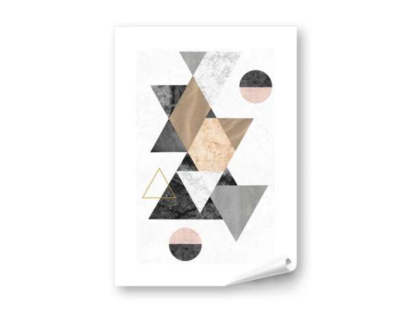 Faliposzter Törött deformáció / Dan Johannson XPGDJ043A2130