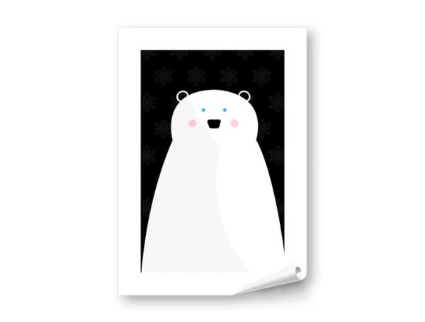 Fali poszter Happy Boy / Dan Johannson XPGDJ058A2130