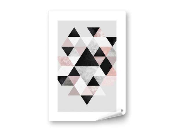 Fali poszter Architectonic Nothing / Dan Johannson XPGDJ063A2130