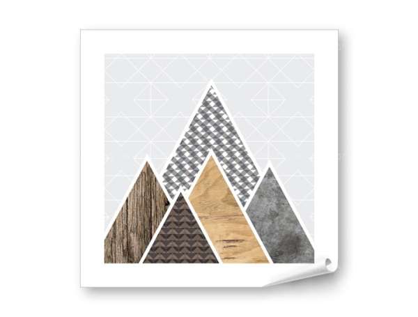 Fali poszter Utazás és formáció / Dan Johannson XPGDJ003A3232