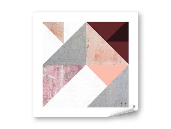 Fali poszter Geometrikus szellem / Dan Johannson XPGDJ031A3232