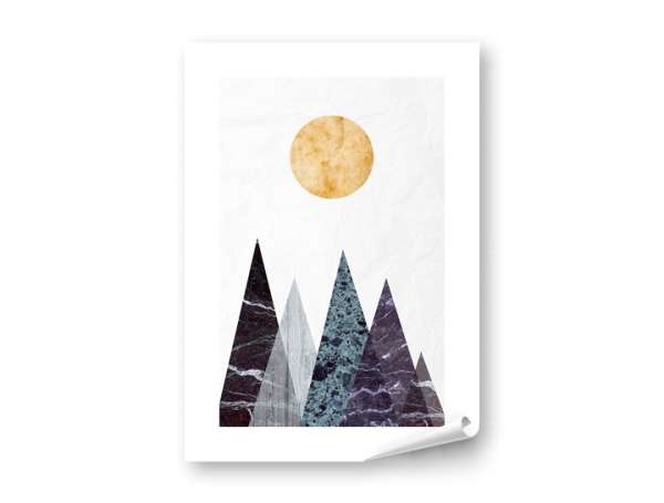 Fali poszter Következtetés és modell / Dan Johannson XPGDJ068A2130