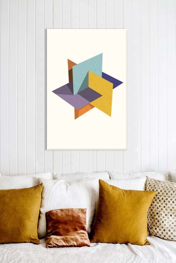 Wall art Sketch of Impossible Contrast / Dan Johannson XOBDJ071E1