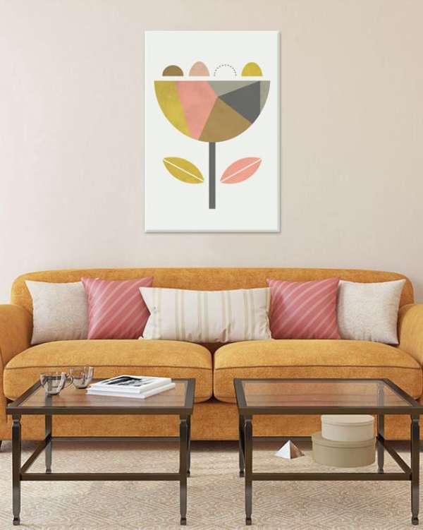 Falfestmény Komplikált távollét / Dan Johannson XOBDJ076E1