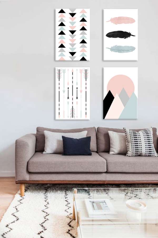 Wall art A kijelölt szerető emlékei / Dan Johannson XOBDJ080E4