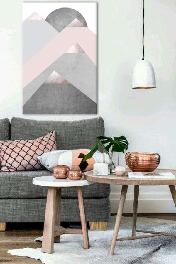 Wall art Konfliktus és ábra / Dan Johannson XOBDJ092E1