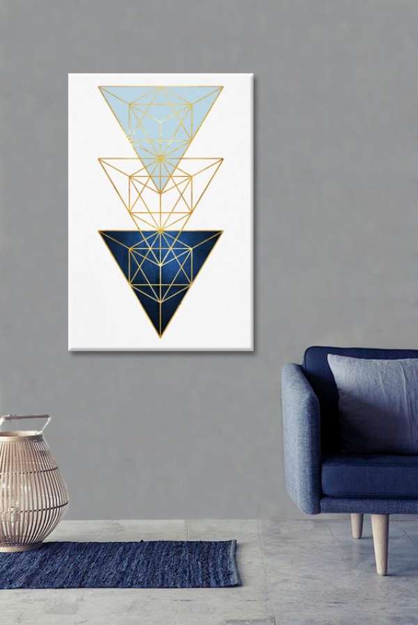 Falfestmény Kontraszt &amp;amp[[félig]] Érzelem / Dan Johannson XOBDJ096E1