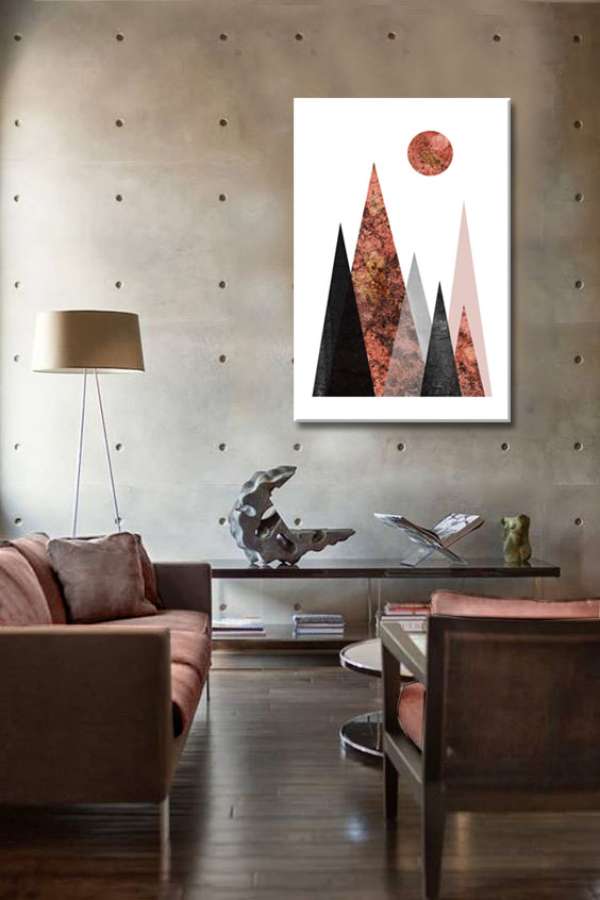 Falfestmény Álarcos akt olajban / Dan Johannson XOBDJ118E1