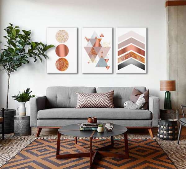 Falfestmény Lost Abstraction Rearranged / Dan Johannson XOBDJ138E3