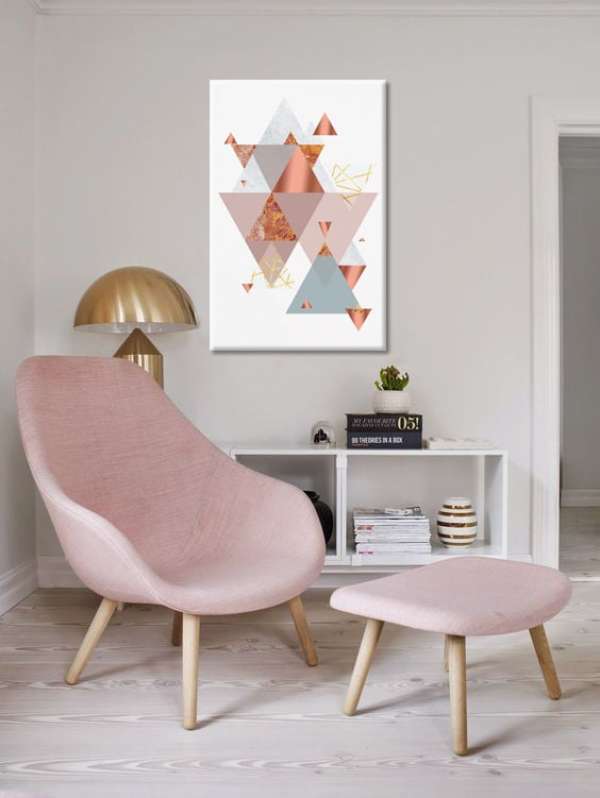 Falfestmény Feltételezett fej 2. motívum / Dan Johannson XOBDJ139E1