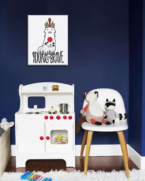 Fali művészet GYEREKEKNEK XOBKID017E1