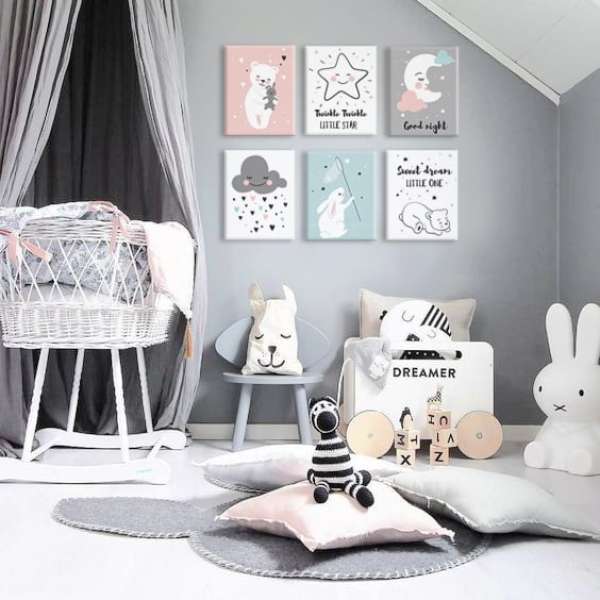 Fali művészet GYEREKEKNEK XOBKID018E6