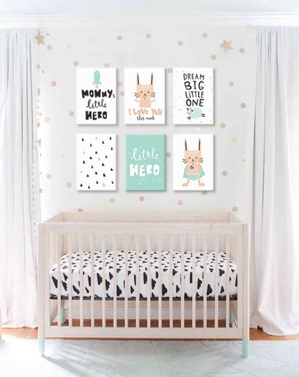 Fali kép GYEREKEKNEK XOBKID028E6