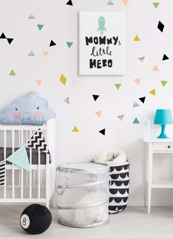 Fali művészet GYEREKEKNEK XOBKID029E1