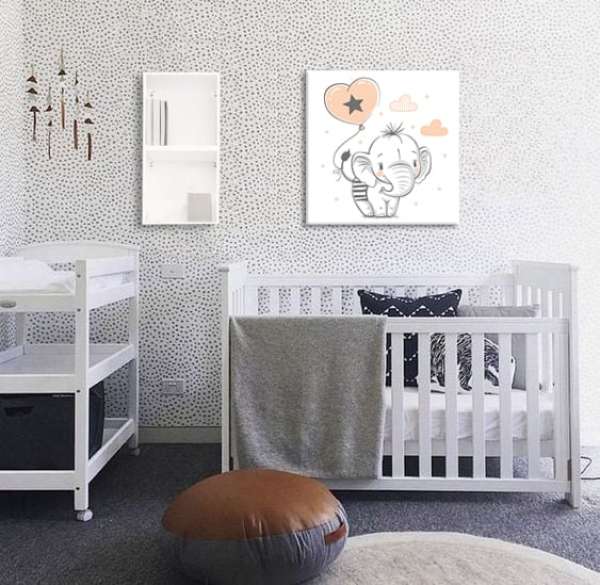 Fali kép GYEREKEKNEK XOBKID045E1