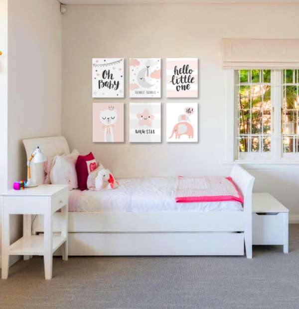 Fali kép GYEREKEKNEK XOBKID099E6