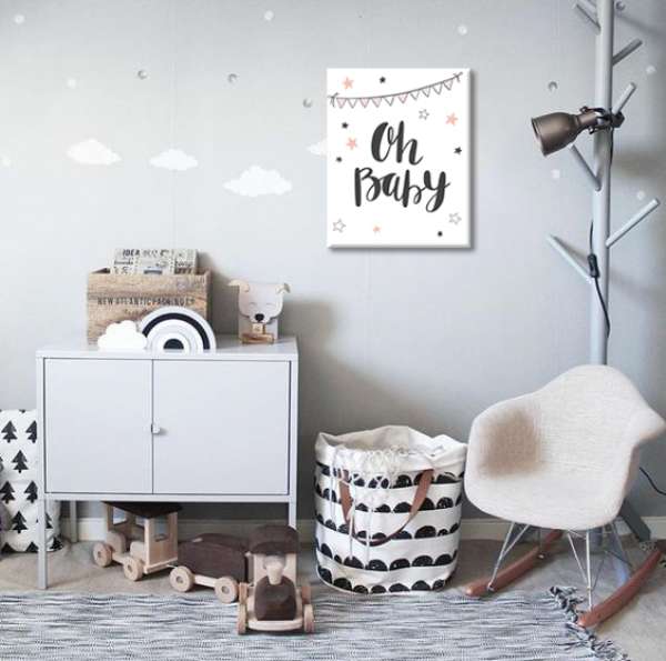 Fali kép GYEREKEKNEK XOBKID100E1