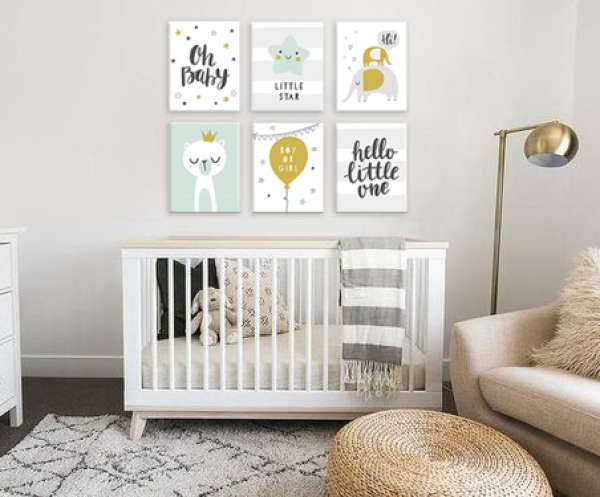 Fali kép GYEREKEKNEK XOBKID106E6