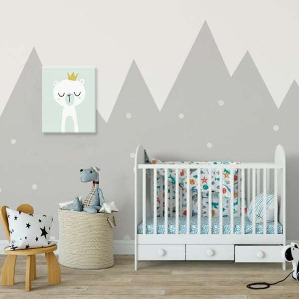 Fali kép GYEREKEKNEK XOBKID110E1