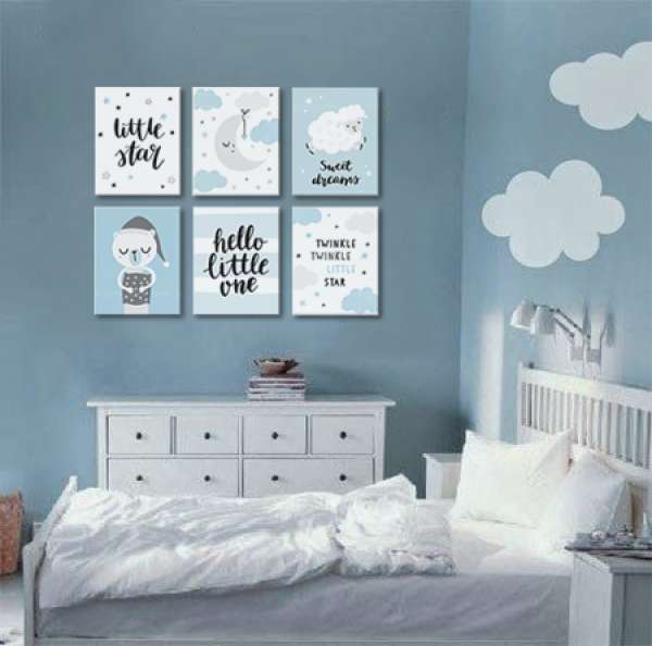 Fali kép GYEREKEKNEK XOBKID120E6