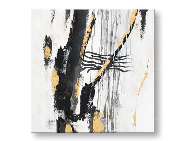 Festett falfestmény ABSTRAKT 1 rész CWF18934HE1 - 60x60 cm