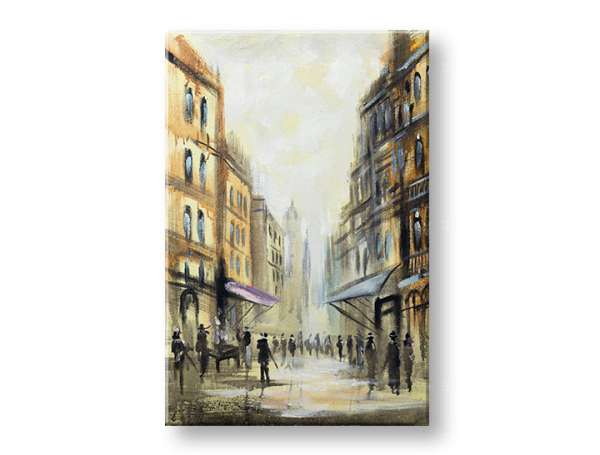 Festett falfestmény CITY 1 rész 60x90 cm CFAZH6350E1