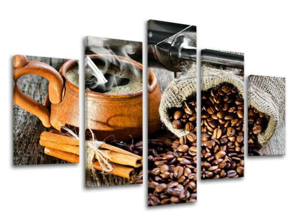 5 részes falfestés KITCHEN KU023E50