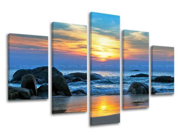 5 részes falfesték WEST SLNKA ZS007E50