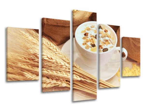 5 részes falfestés Konyha KU026E50