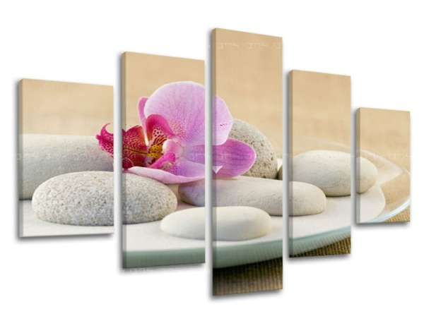 5-részes falfestmény FENG SHUI FS042E50