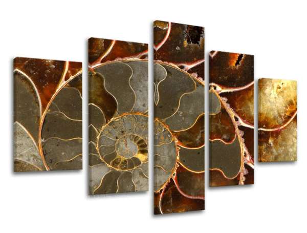 5 részes falfestés INSPIRATION IN041E50